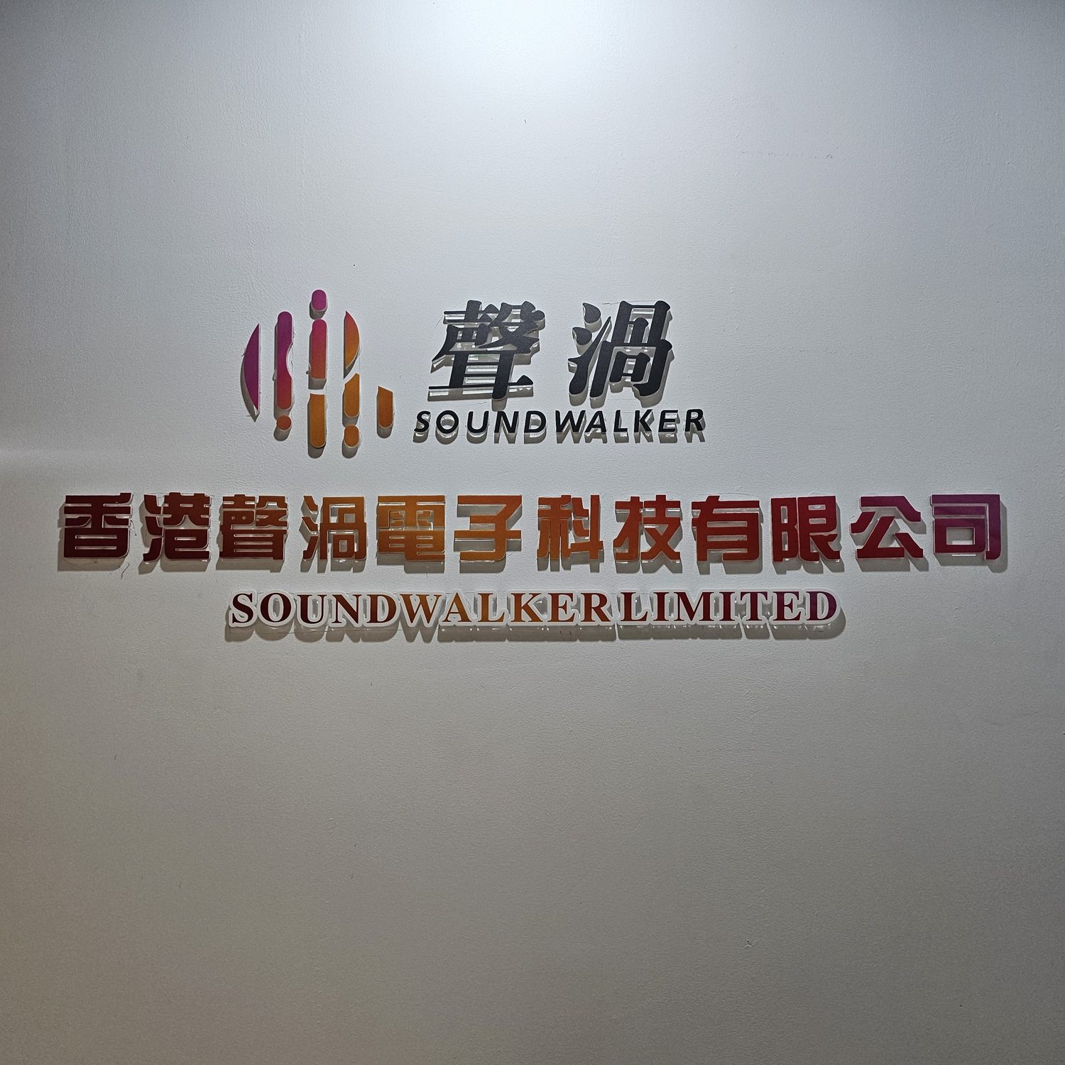 香港聲渦電子科技有限公司 SOUNDWALKER LIMITED